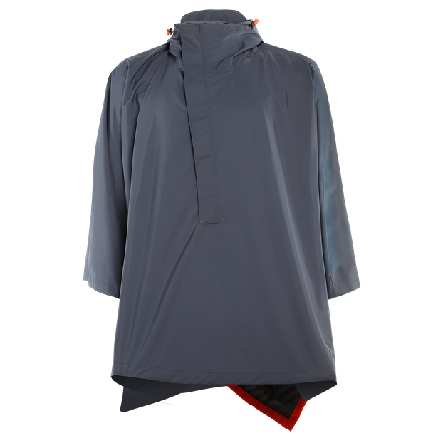 AWA BLACK - PONCHO OMBRE-BLUE- Casual Wear