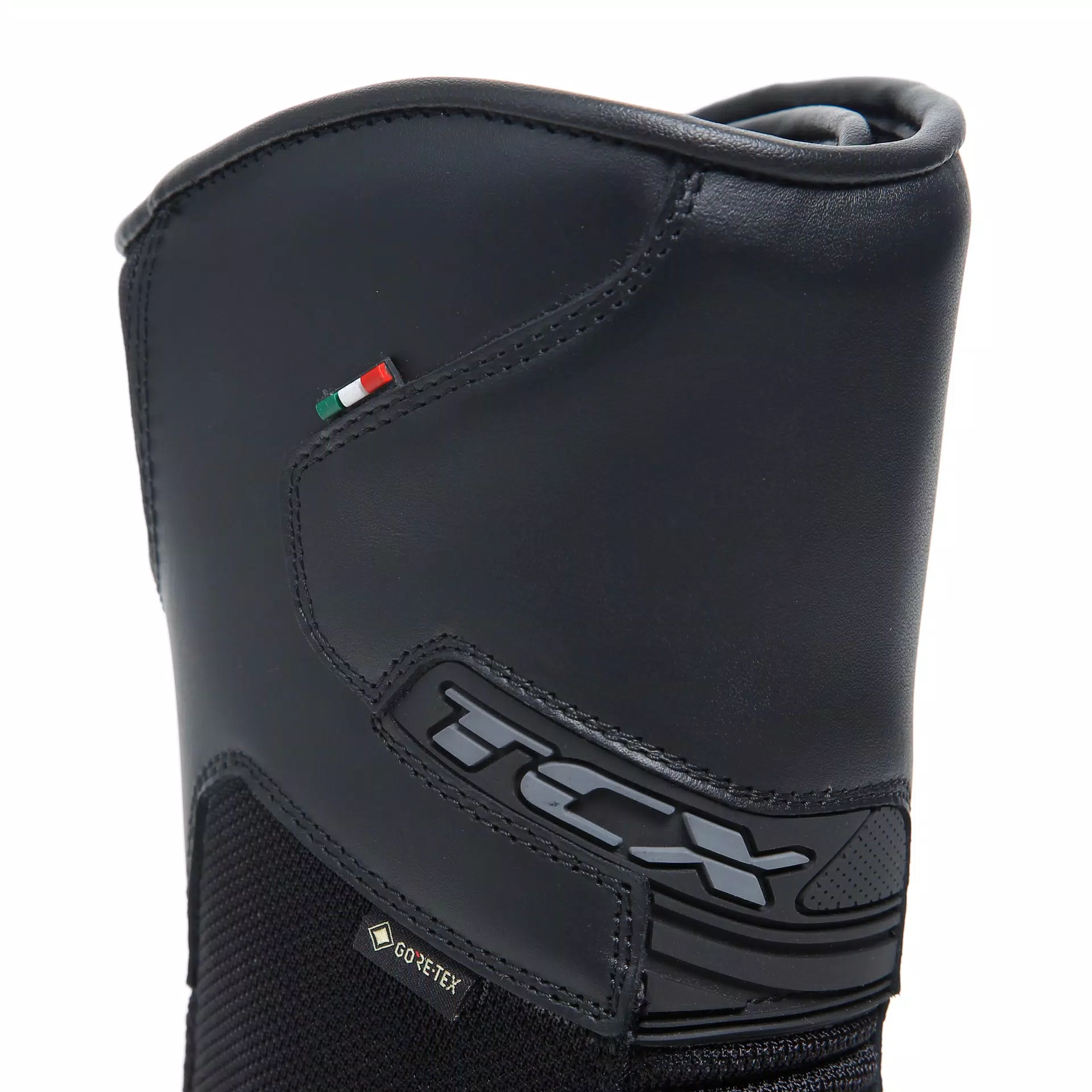 LADY TOURER GTX WOMEN'S WATERPROOF MOTORCYCLE BOOTS - BLACK