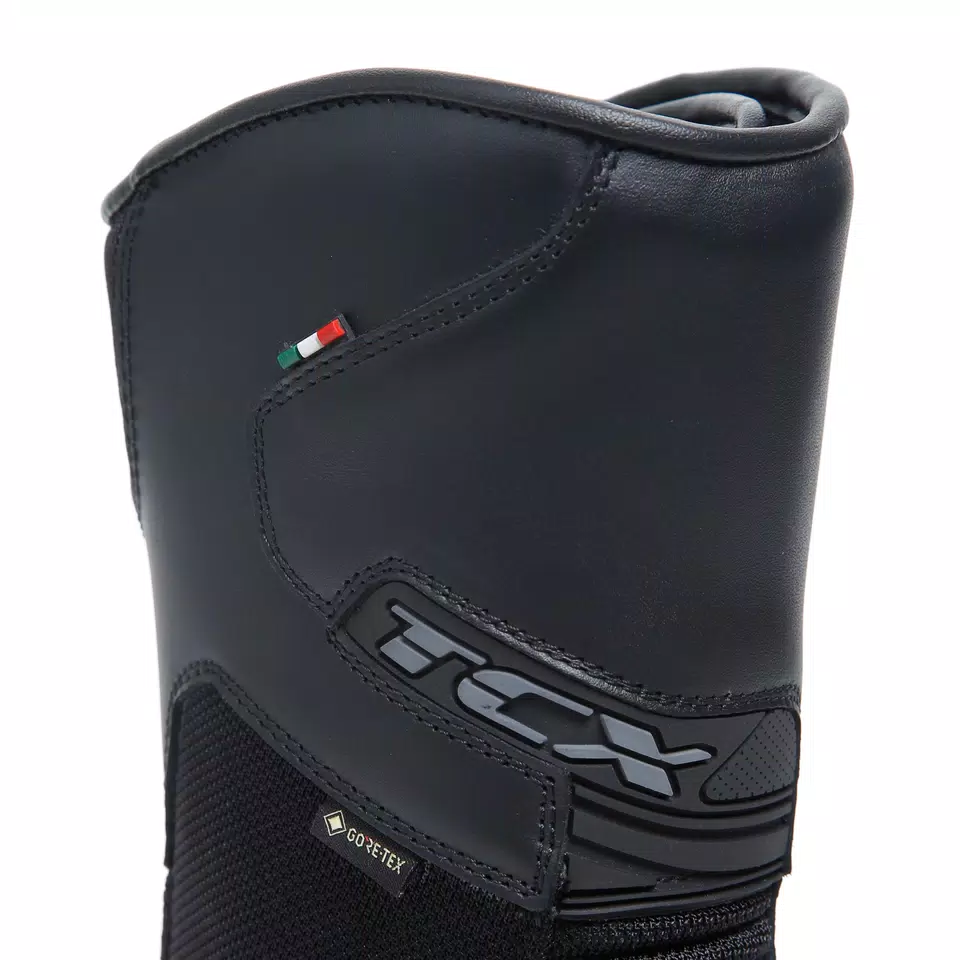 LADY TOURER GTX WOMEN'S WATERPROOF MOTORCYCLE BOOTS - BLACK -  - 6