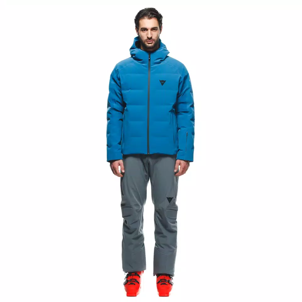 MEN'S WATERPROOF SKI DOWN JACKET | DARK-BLUE | Dainese MEN'S WATERPROOF SKI DOWN JACKET | DARK-BLUE | Dainese