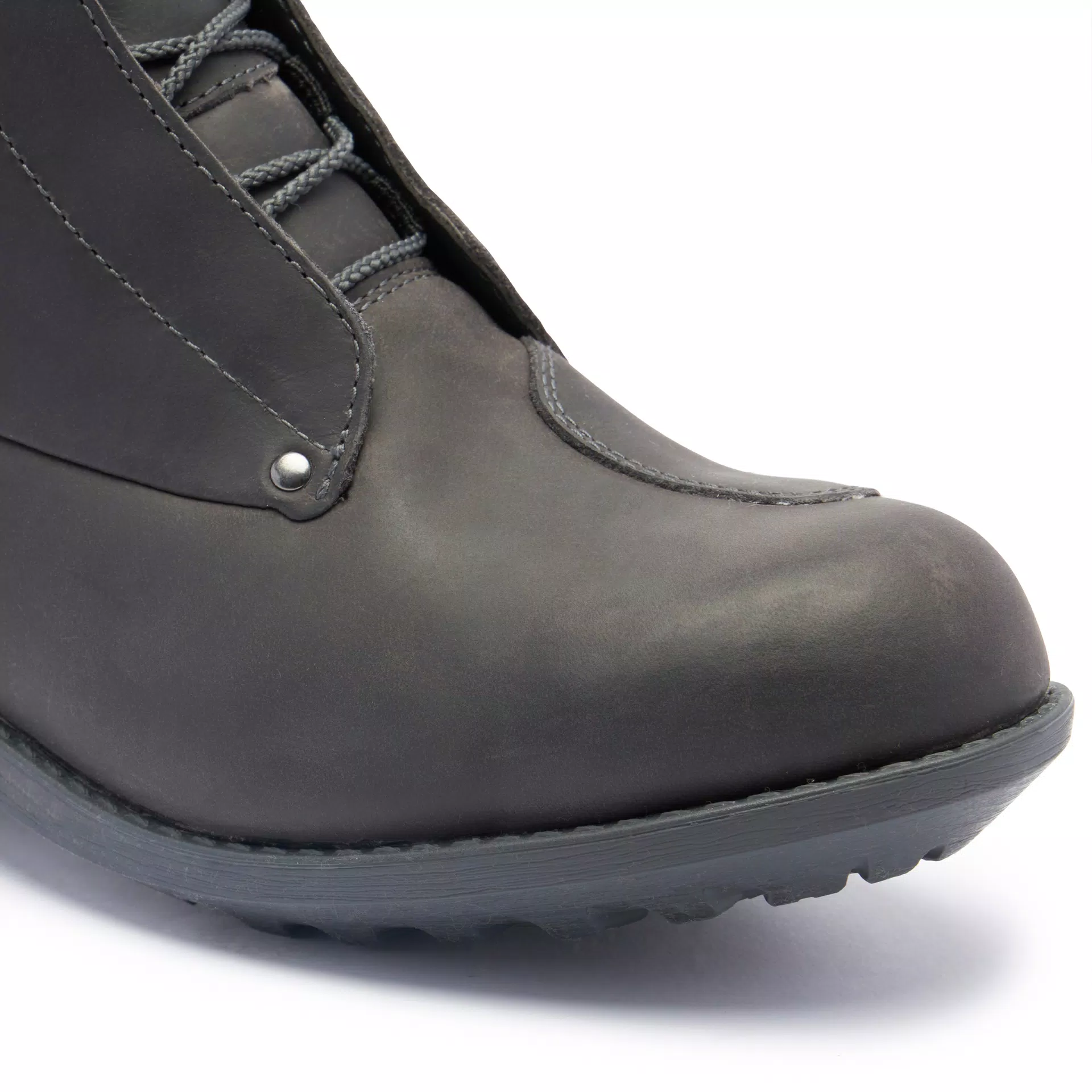 BLEND 2 WP WATERPROOF MOTORCYCLE BOOTIES WOMEN - BLACK