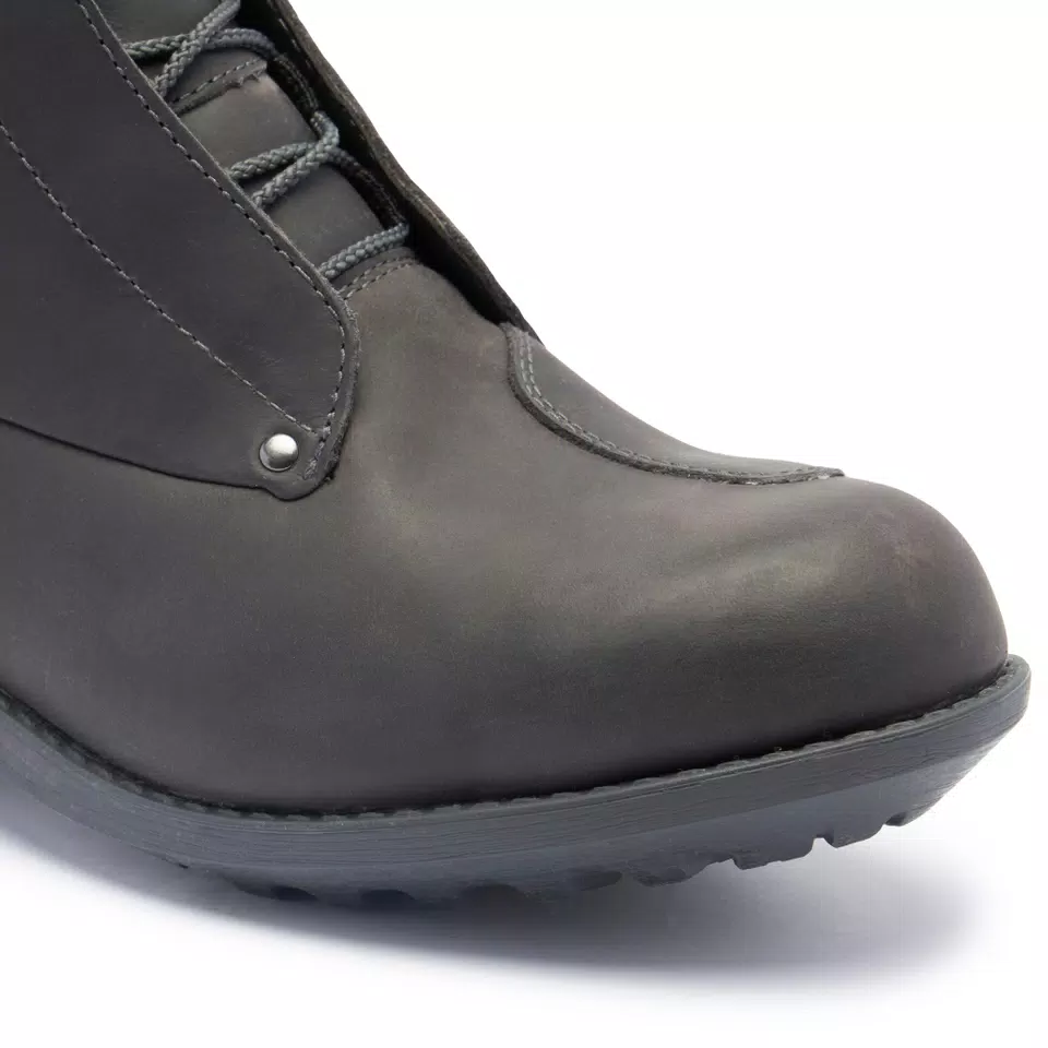 BLEND 2 WP WATERPROOF MOTORCYCLE BOOTIES WOMEN - BLACK -  - 5