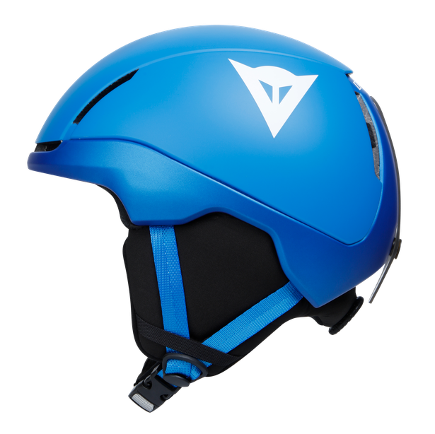 kid-s-scarabeo-elemento-ski-helmet-metallic-blue image number 3