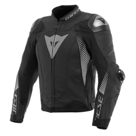 Racing 3 Perf. Leather Jacket: leather motorcycle jacket - Dainese