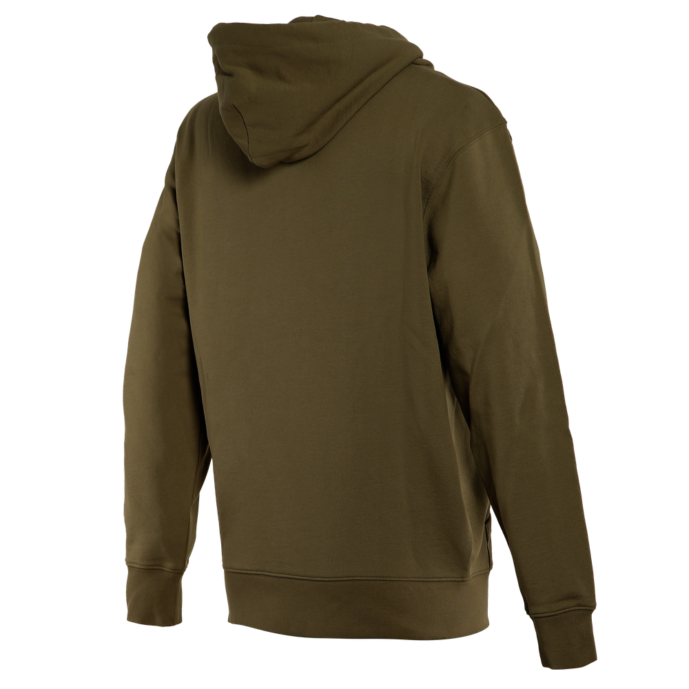 adventure-full-zip-hoodie-military-olive-black image number 1