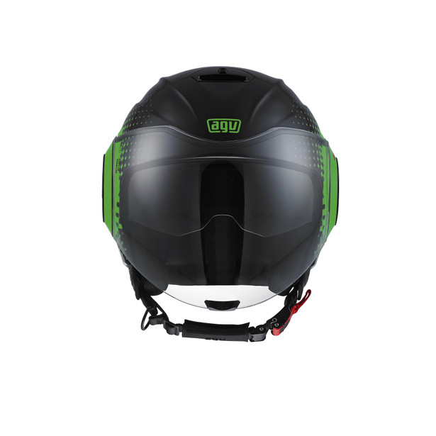 Casco best sale agv fluid