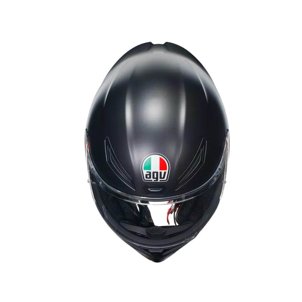 K1 S MATT BLACK - MOTORBIKE FULL FACE HELMET E2206 -  - 7