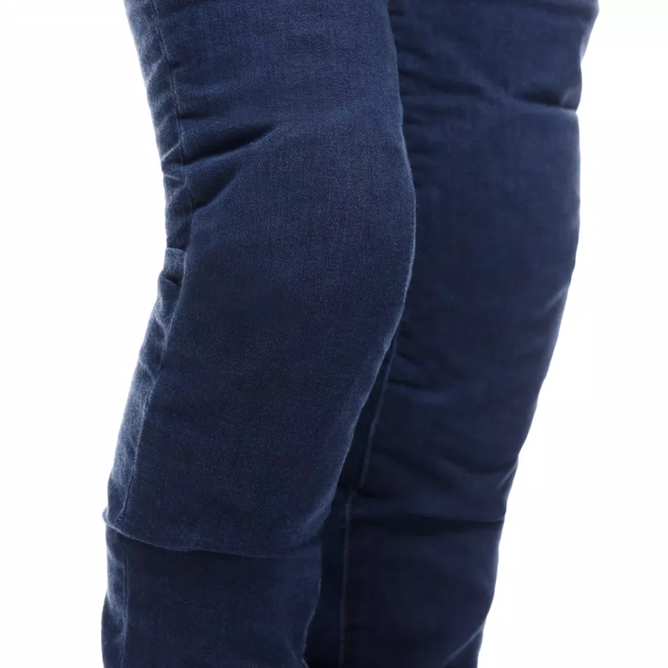 DENIM SKINNY - MOTORRADHOSE DAMEN - BLUE - 5