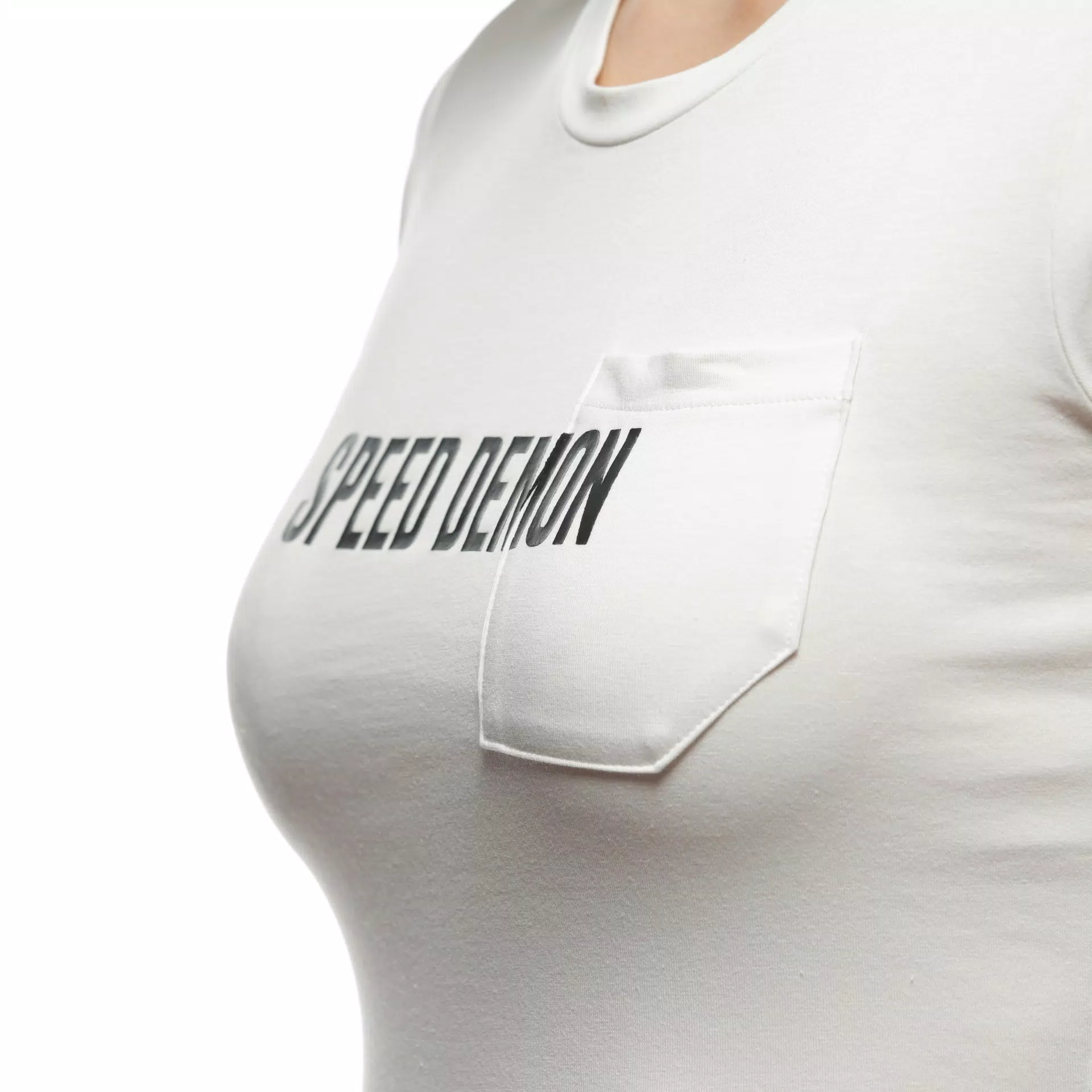DEMON POCKET - DAMES T-SHIRT