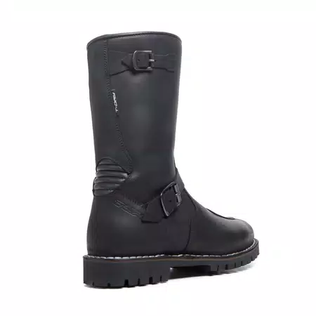 FUEL WP MEN'S WATERPROOF MOTORCYCLE BOOTS - BLACK -  - 3