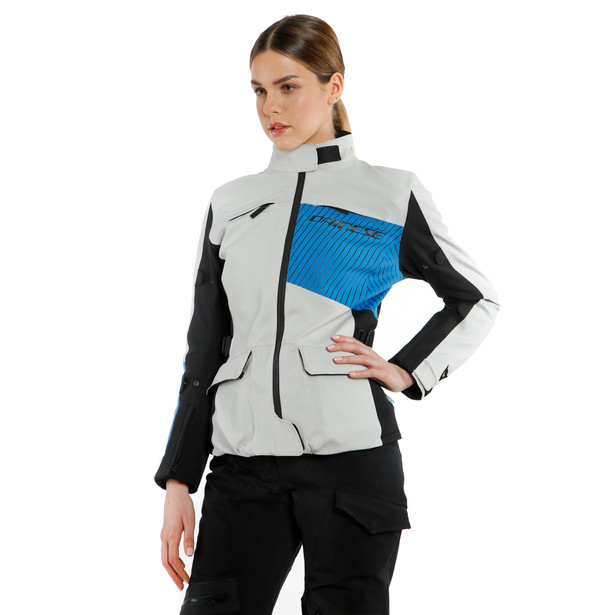 tonale-lady-d-dry-xt-jacket-glacier-gray-performance-blue-black image number 9