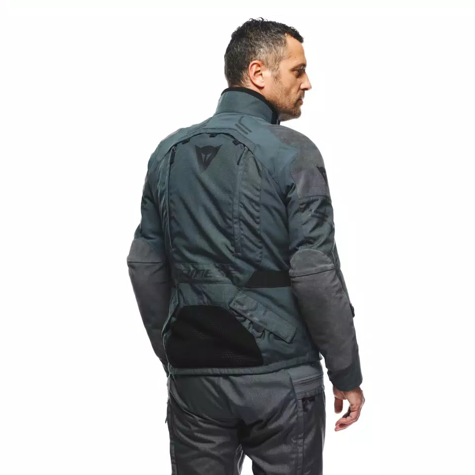 SPRINGBOK 3L ABSOLUTESHELL™ - MEN'S WATERPROOF MOTORCYCLE JACKET - IRON-GATE/IRON-GATE - 7