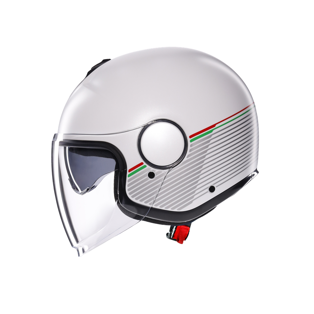 eteres-capoliveri-matt-white-italy-motorbike-open-face-helmet-e2206 image number 3