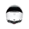 TOURMODULAR BALANCE WHITE/GREY/RED - CASCO MOTO MODULARE E2206