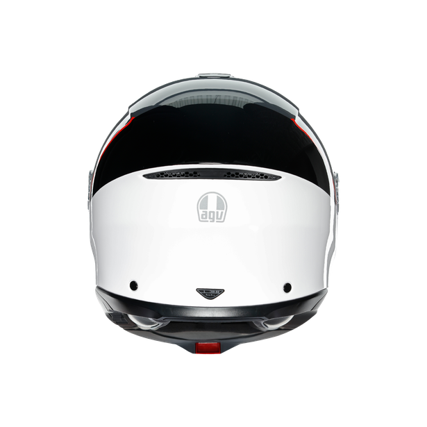 tourmodular-balance-white-grey-red-casque-moto-modulaire-e2206 image number 5