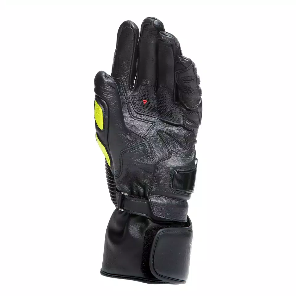 DRUID 4 - MEN'S MOTORCYCLE LEATHER GLOVES | BLACK/CHARCOAL DRUID 4 - MEN'S MOTORCYCLE LEATHER GLOVES | BLACK/CHARCOAL