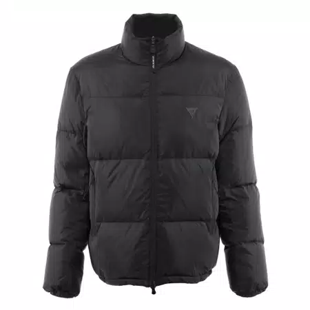 SPORT CASUAL DOWN JACKET - BLACK - 1