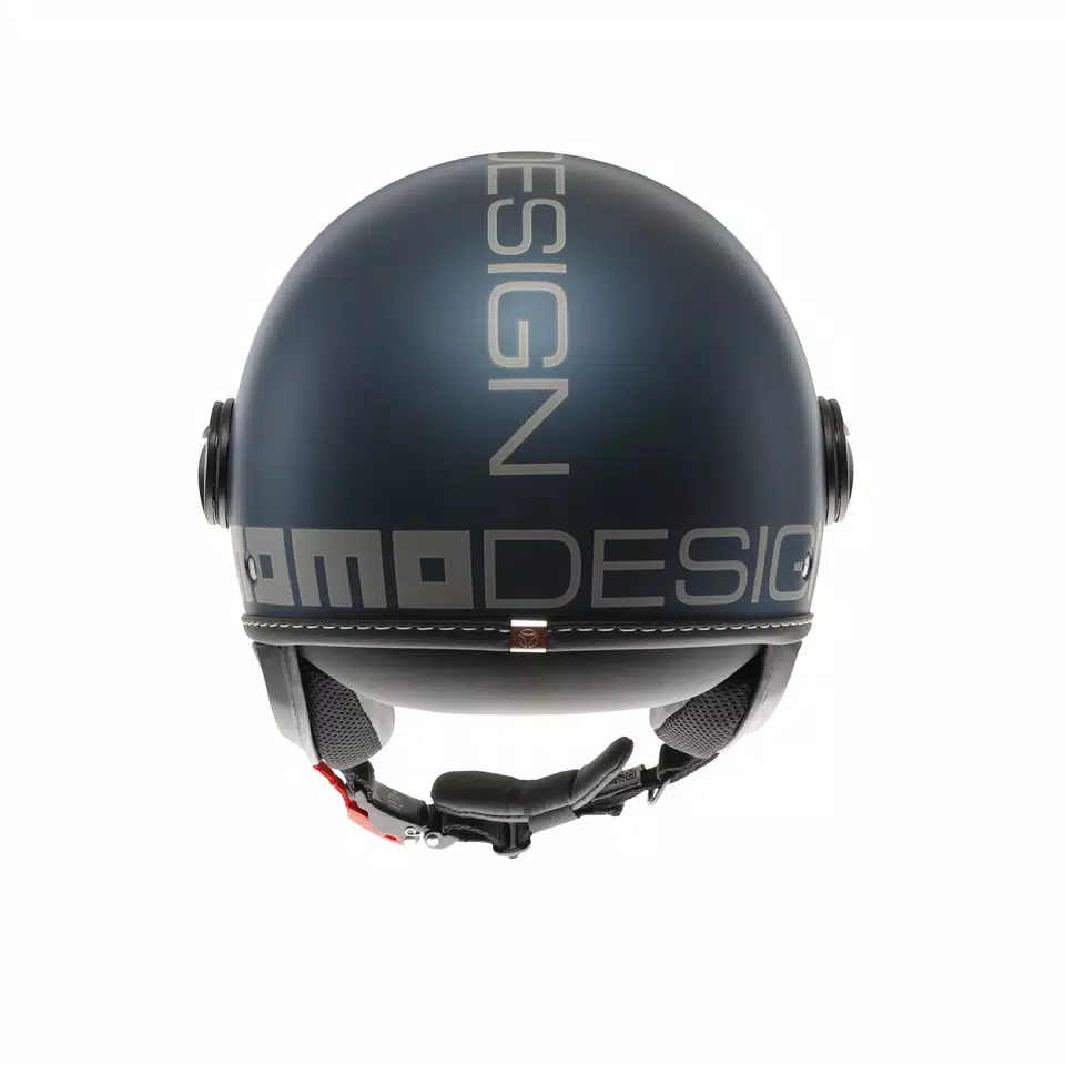 MOMODESIGN FGTR EVO MATT AVIO / SILVER - JET HELMET WITH DUAL VISOR E2206 -  - 5