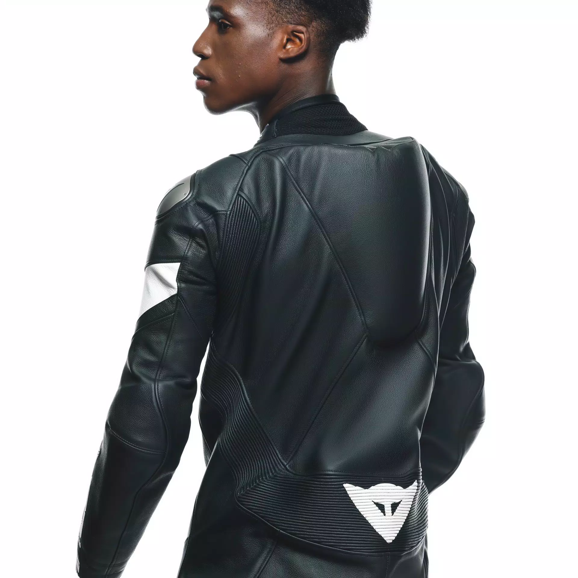 TOSA - MEN'S 1-PIECE MOTORCYCLE PERFORATED LEATHER SUIT