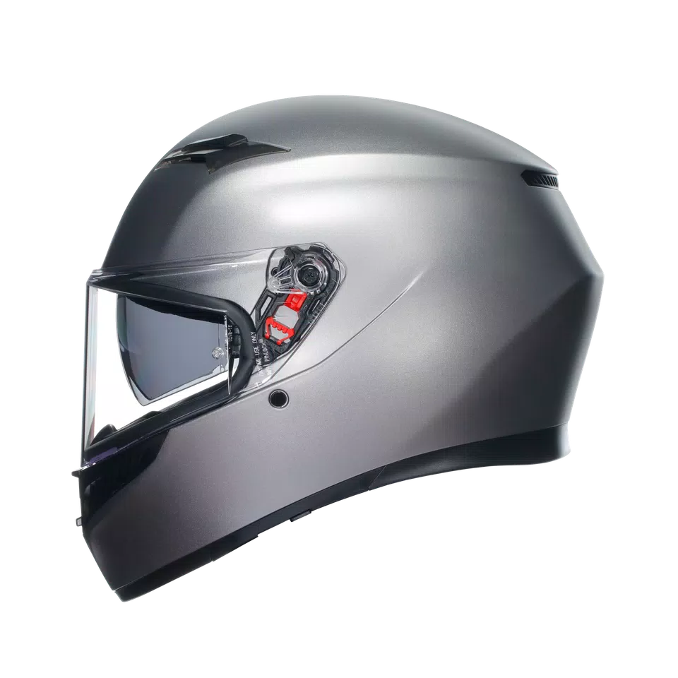 K3 RODIO GREY MATT - CASQUE MOTO INTÉGRAL E2206 -  - 4