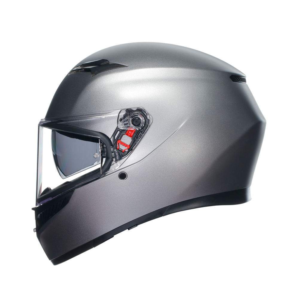 k3-rodio-grey-matt-casco-moto-integrale-e2206 image number 3