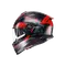 K7 MPLK GLIMPSE MATT BLACK/RED - MOTORBIKE FULL FACE HELMET E2206