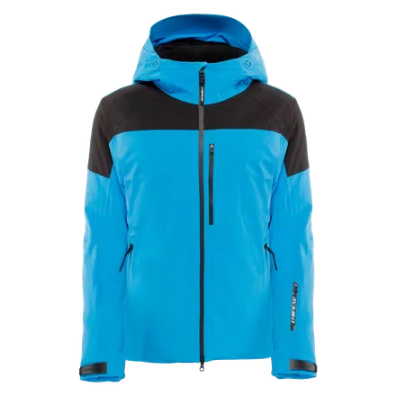 SPEED DEMON LAB DOMEAIR™ PRO - MEN’S SKI JACKET - BLUE/STRETCH LIMO - 1