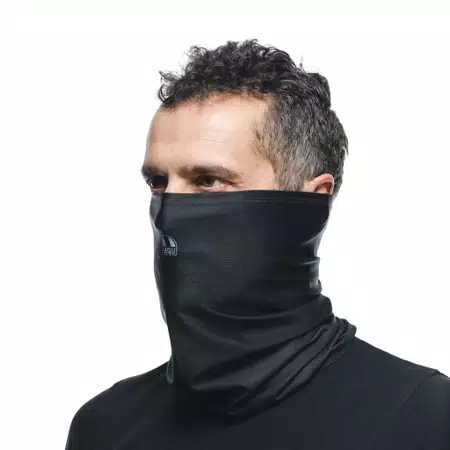 MOTORCYCLE NECK GAITER - BLACK AGV - 3