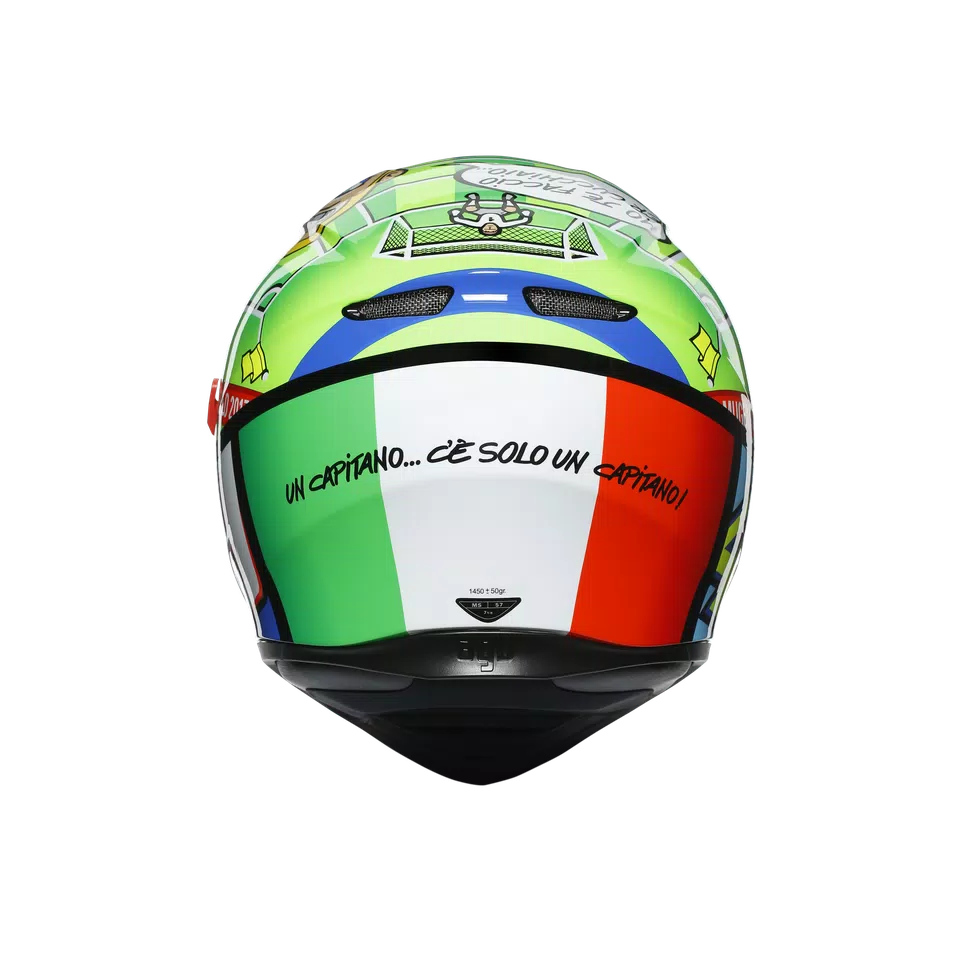 K3 SV TOP ECE DOT - ROSSI MUGELLO 2017 -  - 6