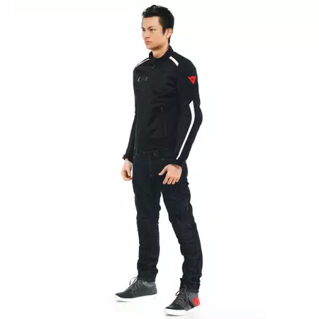 HYDRAFLUX 2 AIR D-DRY® - MEN'S WATERPROOF MOTORCYCLE JACKET - BLACK/CHARCOAL-GRAY - 4