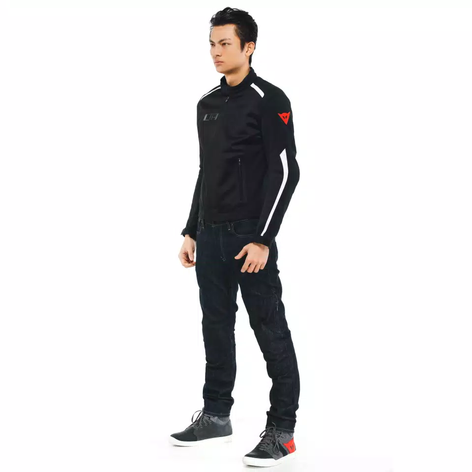 HYDRAFLUX 2 AIR D-DRY® - MEN'S WATERPROOF MOTORCYCLE JACKET - BLACK/CHARCOAL-GRAY - 4