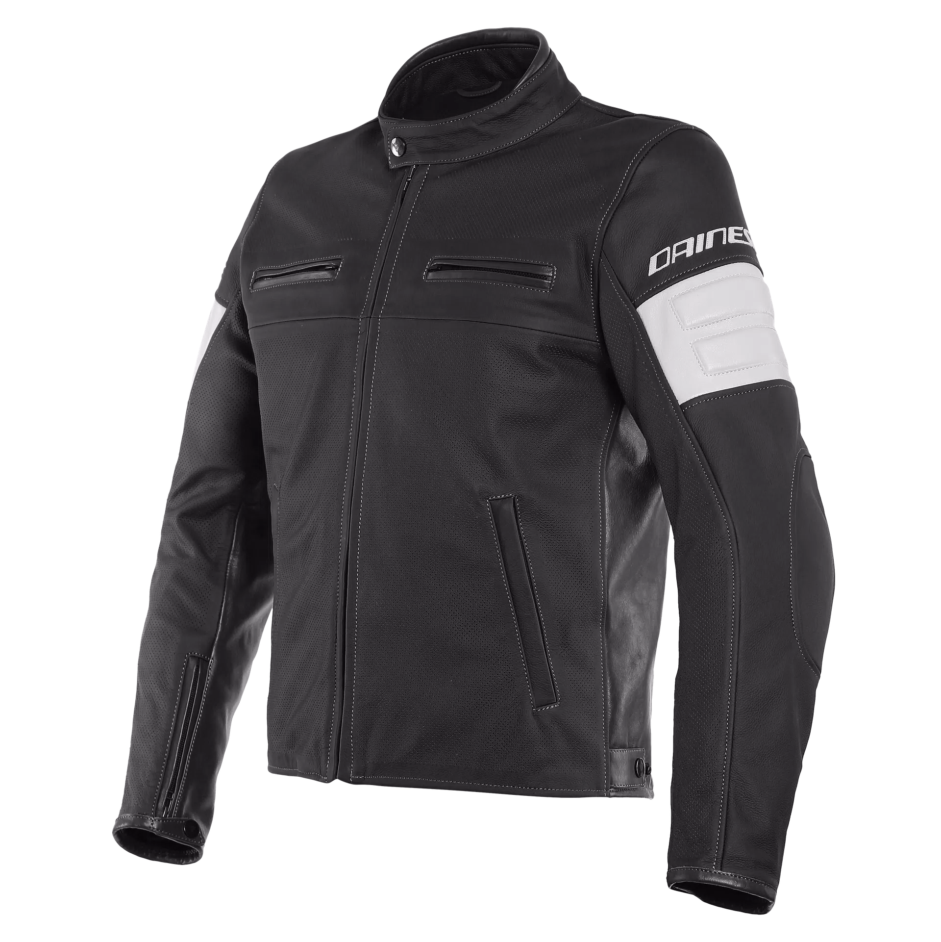 SAN DIEGO LEATHER JACKET PERF.