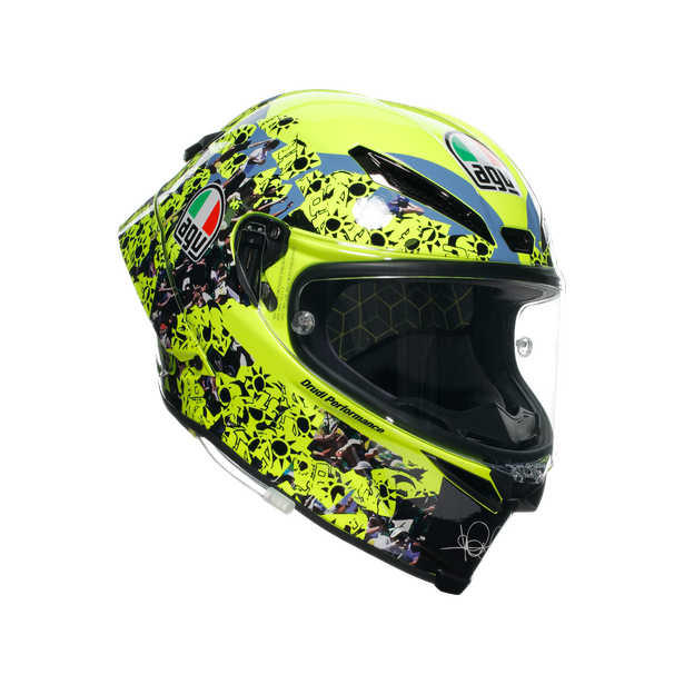 PISTA GP RR AGV ECE-DOT LIM.ED. MPLK - ROSSI MISANO 2 2021 | Dainese