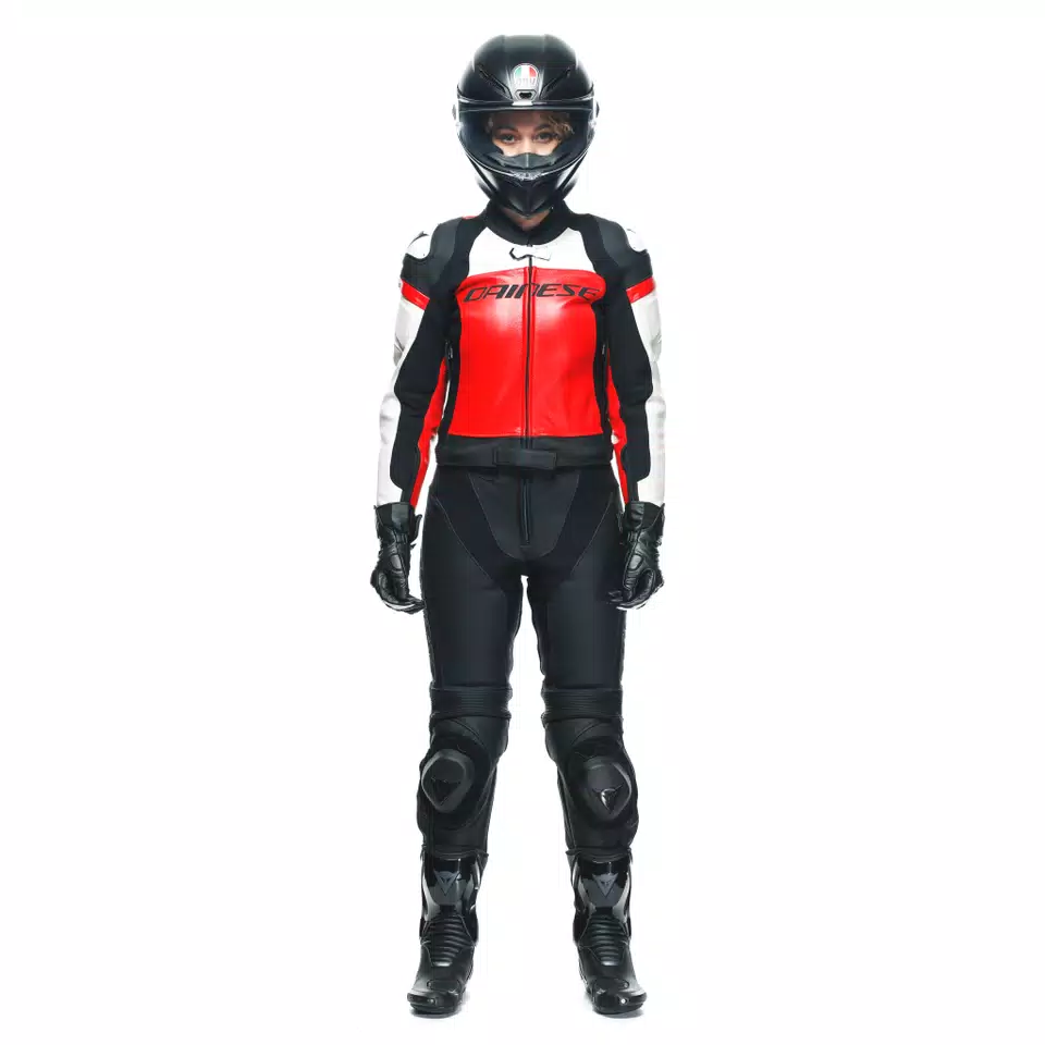 MIRAGE - TUTA MOTO DIVISIBILE IN PELLE DONNA -  - 40