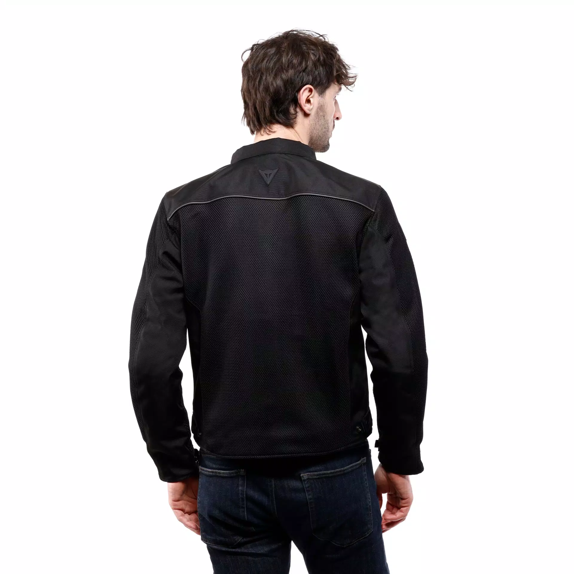 LISBONA AIR TEX - BLOUSON MOTO D'&Eacute;T&Eacute; EN TEXTILE HOMME