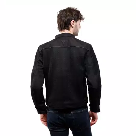 LISBONA AIR TEX - MEN'S SUMMER TEXTILE MOTORCYCLE JACKET - BLACK - 4