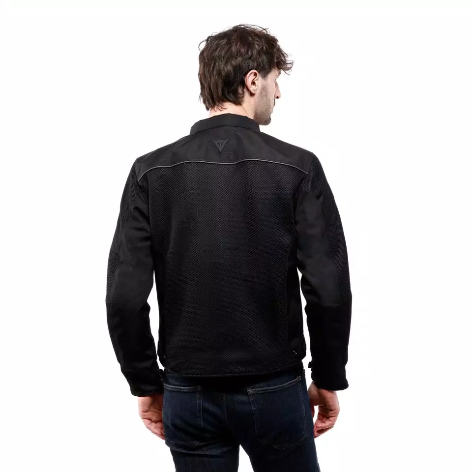 LISBONA AIR TEX - MEN'S SUMMER TEXTILE MOTORCYCLE JACKET - BLACK - 4