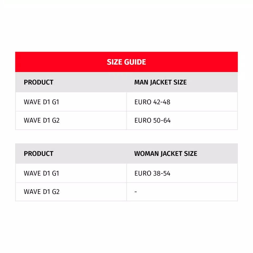 WAVE D1 G1 - MOTORCYCLE BACK PROTECTOR - BLACK - 2