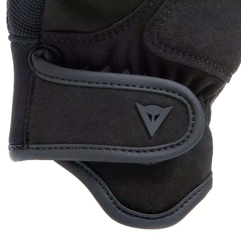 ATHENE - GUANTI MOTO IN TESSUTO UOMO - BLACK/BLACK - 10