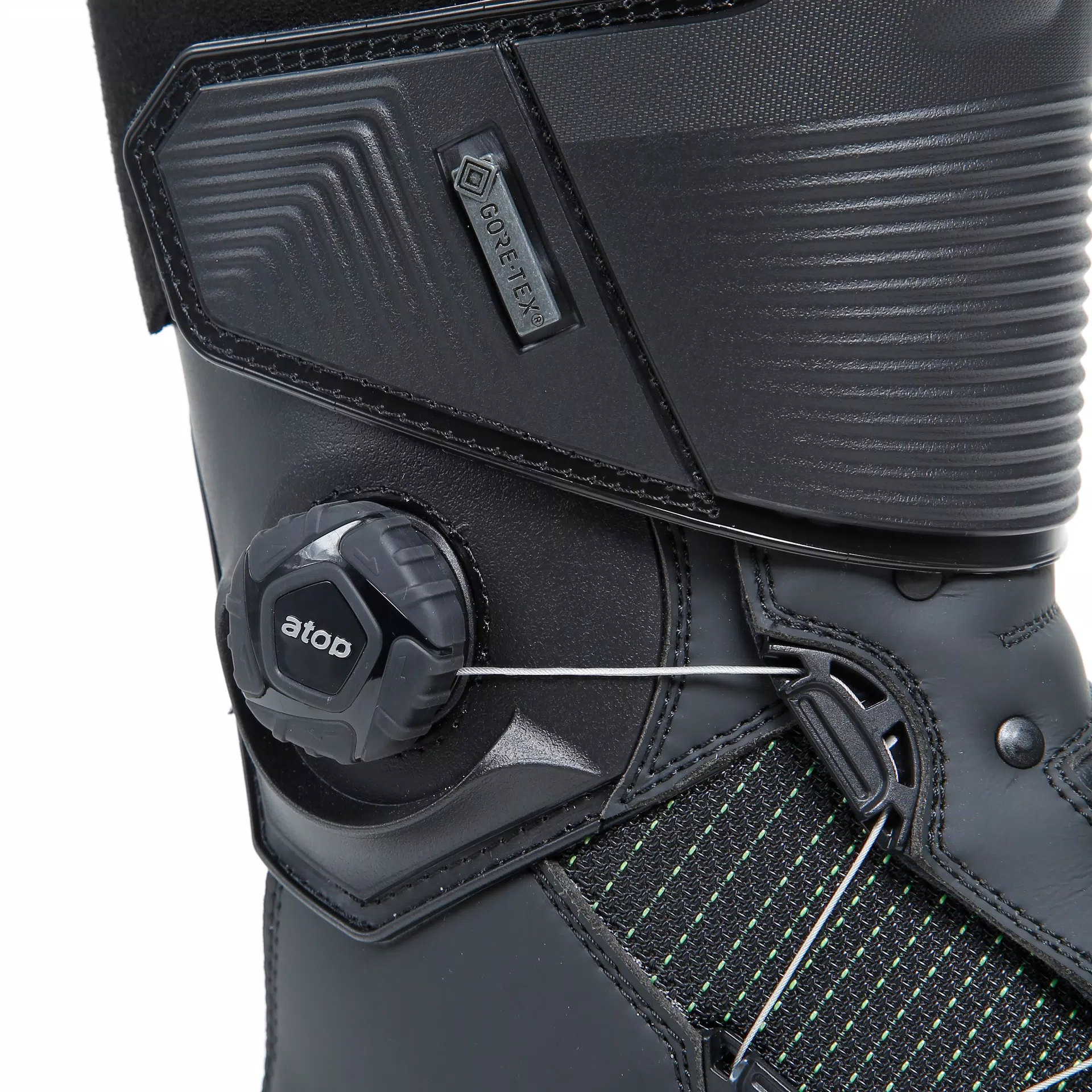 INFINITY 3 GTX MEN'S WATERPROOF MOTORCYCLE BOOTS - BLACK 