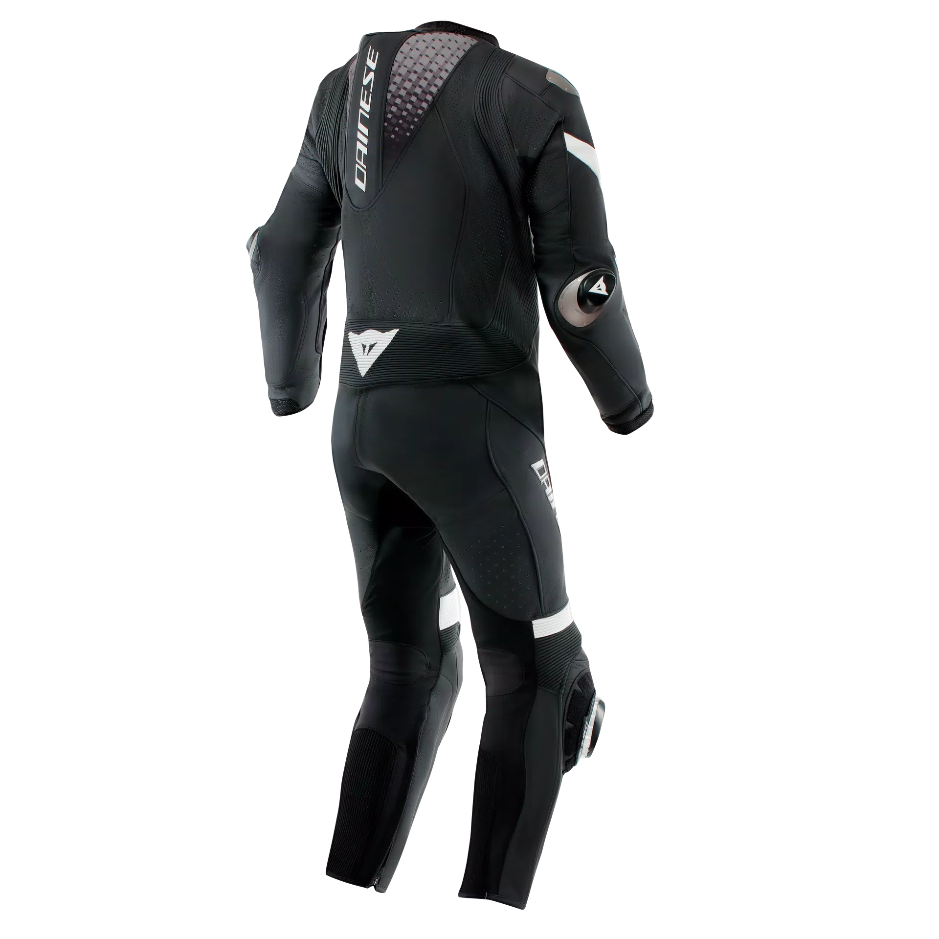 LAGUNA SECA 6 - PERFORATED ONE-PIECE LEATHER RACING SUIT