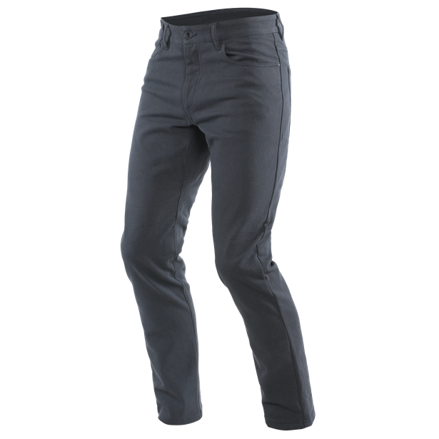 casual-slim-pantaloni-moto-in-tessuto-uomo image number 8