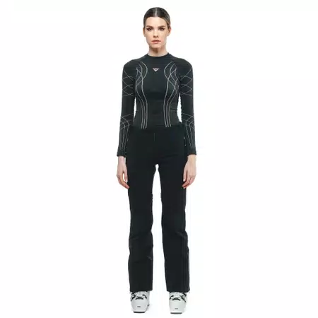 HP VERGLAS PANTS WMN - BLACK - 3