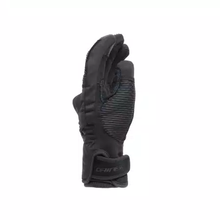 TRENTO D-DRY® - DAMES WATERDICHTE MOTORFIETSHANDSCHOENEN - BLACK/OCEAN-DEPTHS - 2