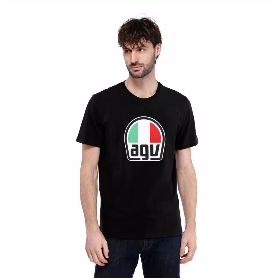 CLASSIC AGV T-SHIRT - BLACK - 3