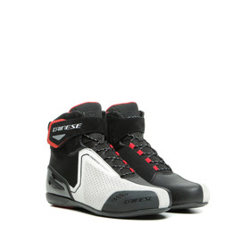 ENERGYCA AIR SHOES BLACK/WHITE/LAVA-RED