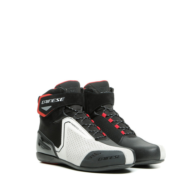 energyca-air-shoes-black-white-lava-red image number 0