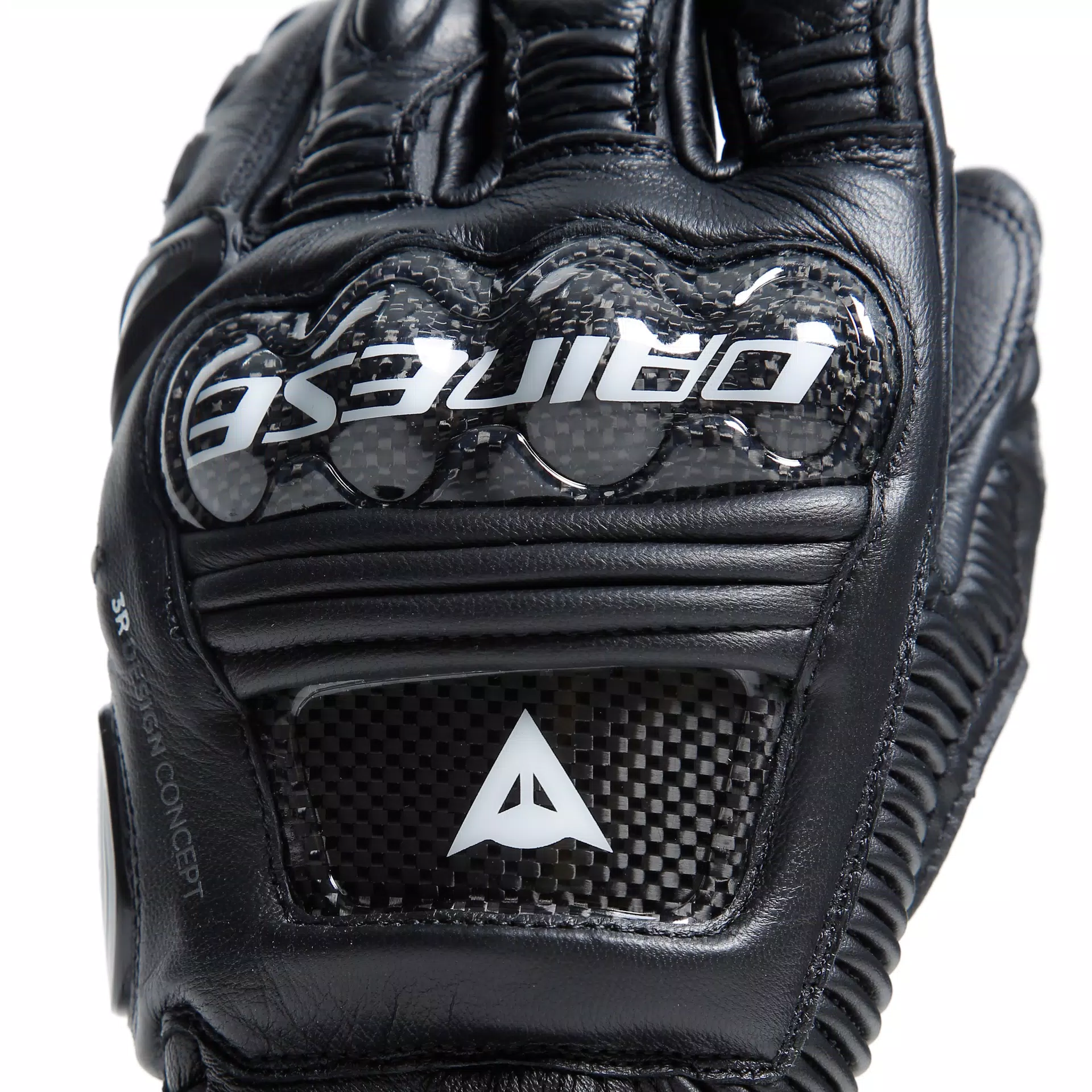 DRUID 4 - MEN'S MOTORCYCLE LEATHER GLOVES | BLACK/BLACK DRUID 4 - MEN'S MOTORCYCLE LEATHER GLOVES | BLACK/BLACK