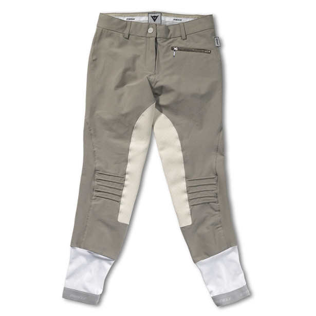 CIGAR PANTS LADY ECRU- Pants
