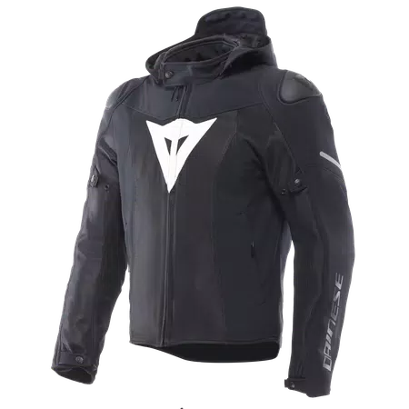 SUPER SPRINT AIR TEX JACKET - BLACK/WHITE - 1